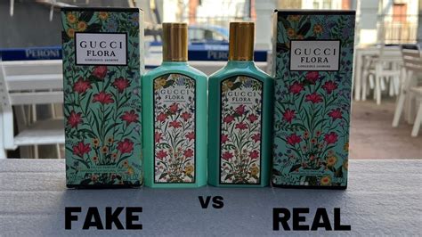 gucci flora fake|gucci perfume real or real.